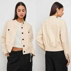Rails Ecru Alma Jacket